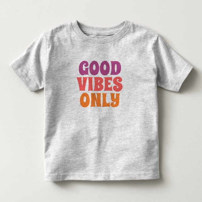 Toddler fine jersey t shirt  (Front)
