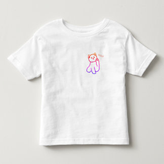 Toddler Fine Jersey T-Shirt Hello Catty