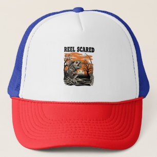 Toddler Fishing Halloween Trucker Hat