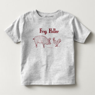 Toddler Frog Holler Tee