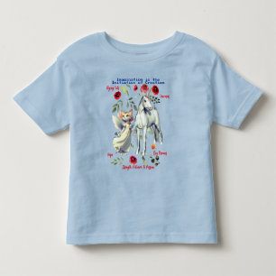 Toddler Fun Unicorn Cats Fun T-shirt