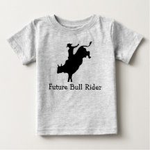 Toddler Future Bull Rider Long Sleeve T Shirt