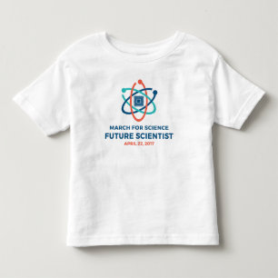 TODDLER FUTURE SCIENTIST T-SHIRT