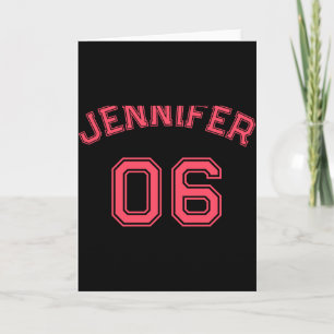 Toddler Girl Nk Name Jersey Number Srts Cotton Tod Card