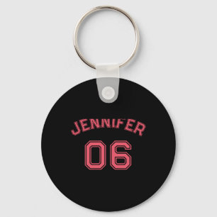 Toddler Girl Nk Name Jersey Number Srts Cotton Tod Keychain