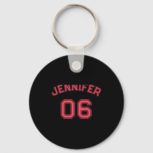 Toddler Girl Nk Name Jersey Number Srts Cotton Tod Keychain