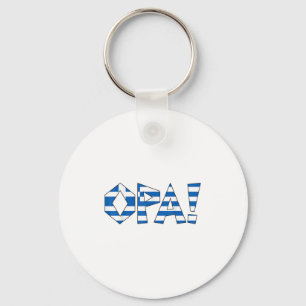 Toddler Greece-shirt Greek Flag Funny Baby Kid Boy Keychain