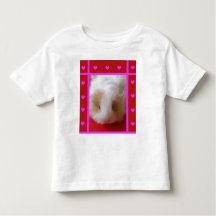 Toddler Guinea Pig Hearts T Shirt