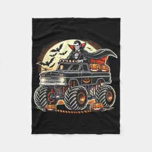 Toddler Halloween Shirt Vampire Kids Shirts Spooky Fleece Blanket