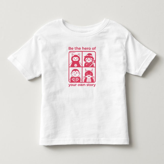 Toddler Hero T-Shirt (Front)