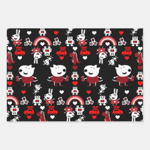 Toddler Home Décor Wrapping Paper Sheet