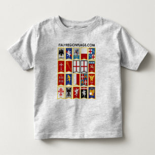 Toddler Italy-Region-T-Shirt T-shirt