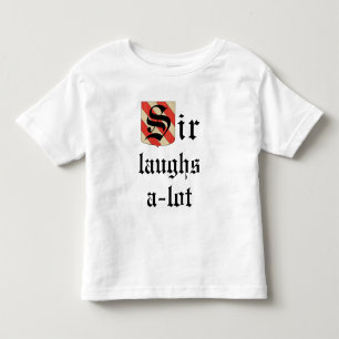 Toddler Jersey T-Shirt "Sir Laughs-a-lot"