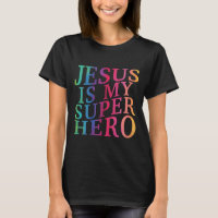 Toddler Jesus Is My Superhero Christian God Son Br