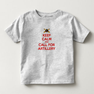 Toddler Keep Calm Tee