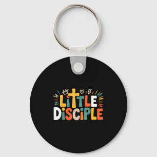 Toddler Little Disciple Shirt Christian Faith Reli Keychain
