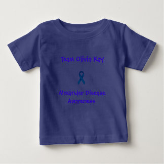 Toddler Long Sleeve Team Olivia Kay Baby T-Shirt