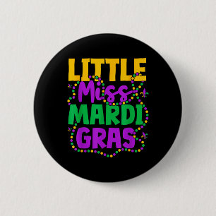 Toddler Mardi Gras Outfit Girls Mardi Gras Kids Li 2 Inch Round Button