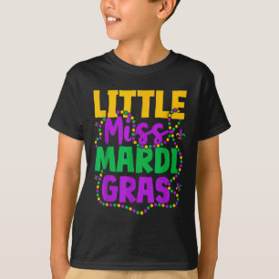 Toddler Mardi Gras Outfit Girls Mardi Gras Kids Li T-Shirt
