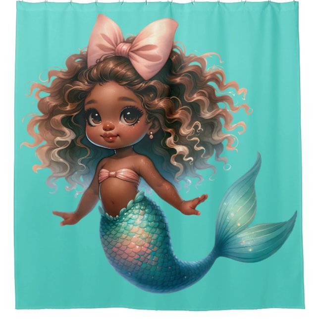 "Toddler Mermaid Delight" (Front)