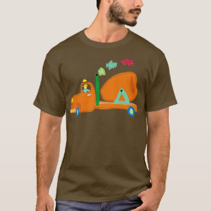 toddler mixer truck T-Shirt