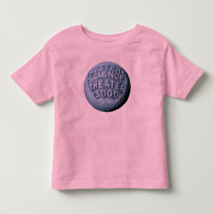 Toddler MST3K Moon T-Shirt (Pink)