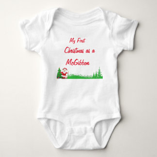 Toddler My First Christmas Bodysuit