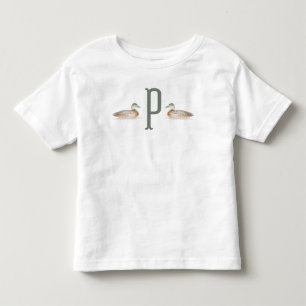Toddler Personalized Mallard Duck T-Shirt