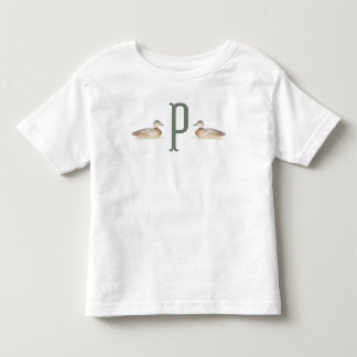 Toddler Personalized Mallard Duck T-Shirt