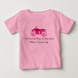 toddler pink atv quad shirt