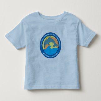 Toddler Point Fermin Elementary Logo Light Blue T-shirt