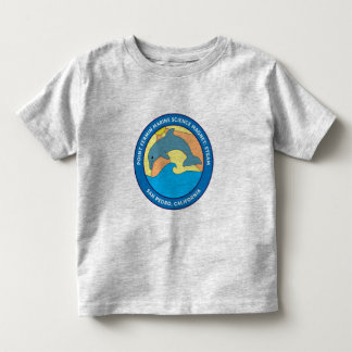 Toddler Point Fermin Elementary Logo Light Gray T-shirt