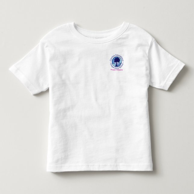 Toddler Prepper Steppers T-shirt (Front)