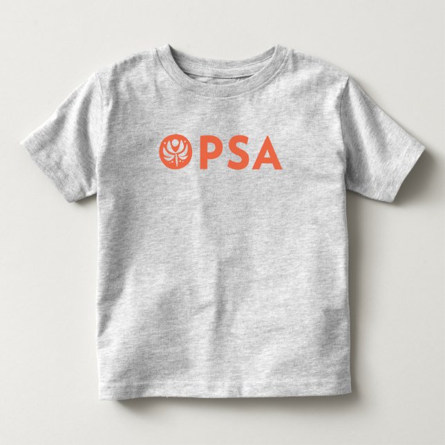 Toddler PSA Shirt (Front)