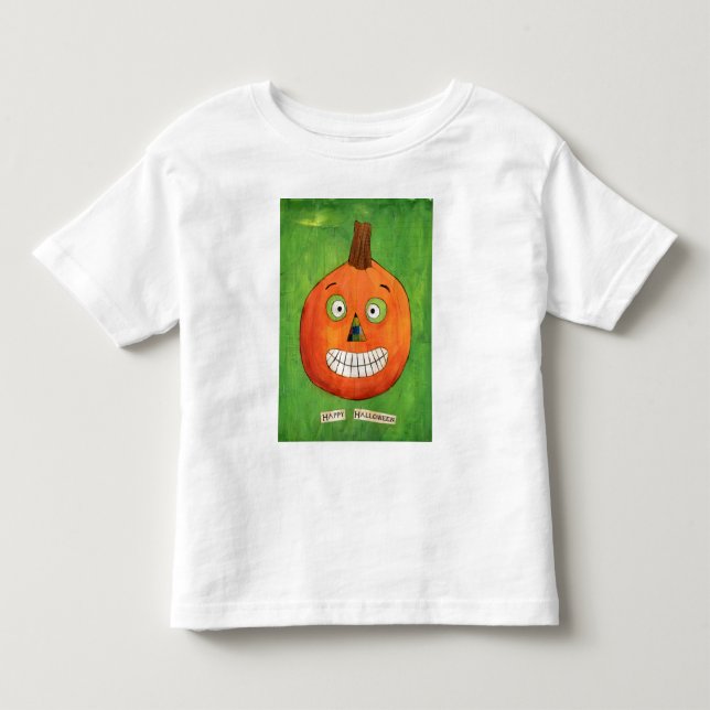 Toddler Pumpkin T-shirt (Front)