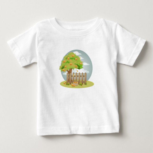 Toddler Ruffle Tee (Front)