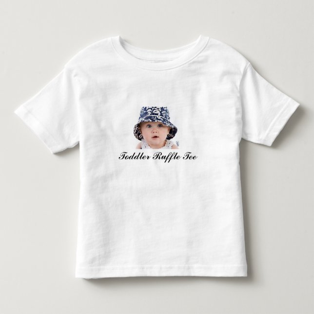Toddler Ruffle Tee (Front)