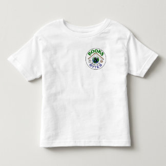 Toddler shirt with logo and watercolors