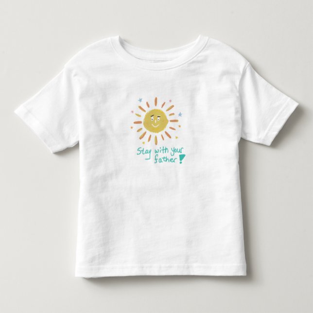 Toddler silly T-shirt  (Front)