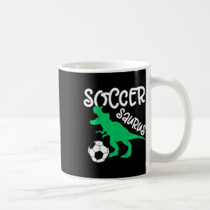 Toddler Soccer Dinosaur For Boys And Girls Dino Lo Coffee Mug