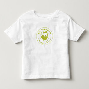 Toddler St. George's Logo Tshirt