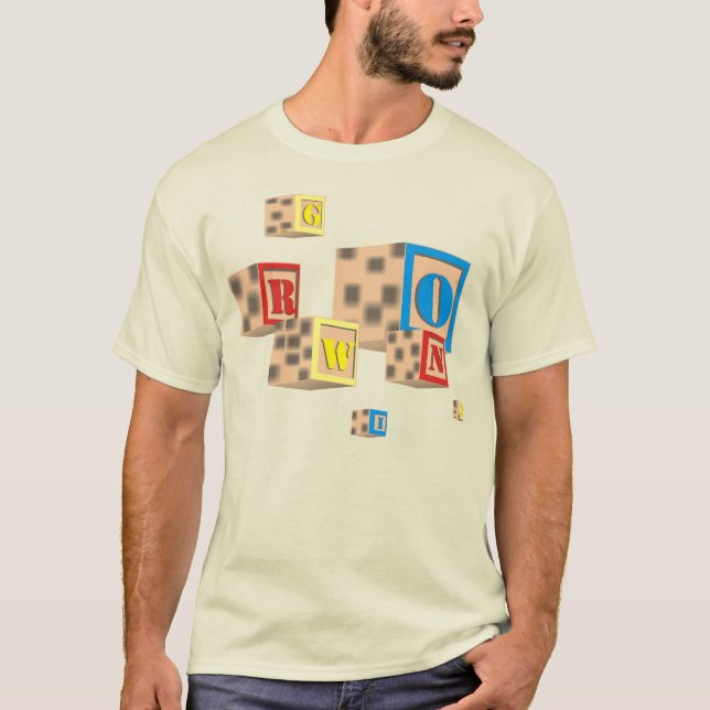 Toddler T - Borg Blocks T-Shirt (Front)