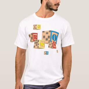 Toddler T - Borg Blocks T-Shirt