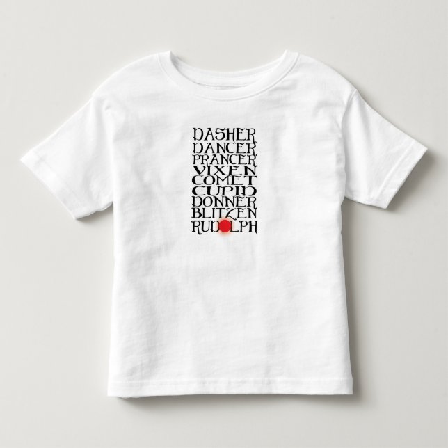 Toddler T-Shirt (Front)