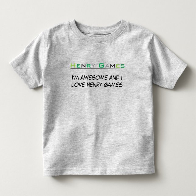 Toddler t shirt (Front)