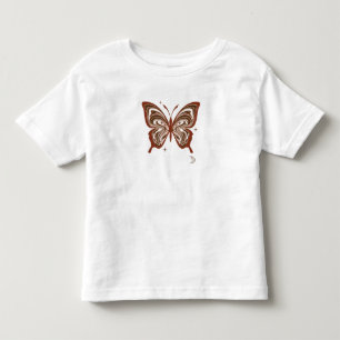 Toddler T-Shirt   Cute Butterfly Quote Tee for Kid