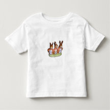 Toddler T-shirt - Flopsy, Mopsy and Cottontail