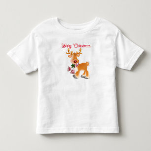 Toddler T-Shirt Holiday Rudolph