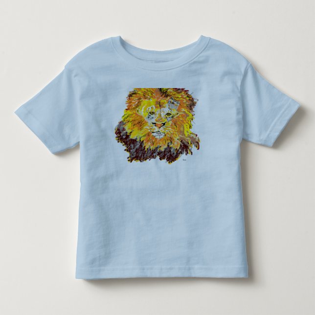 toddler : T-SHIRT LION (Front)