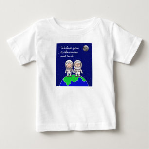 Toddler T- shirt with grandparents by Jo Images